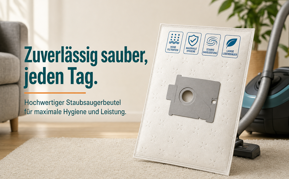 Info Staubbeutel A11/5Mic - Bild1