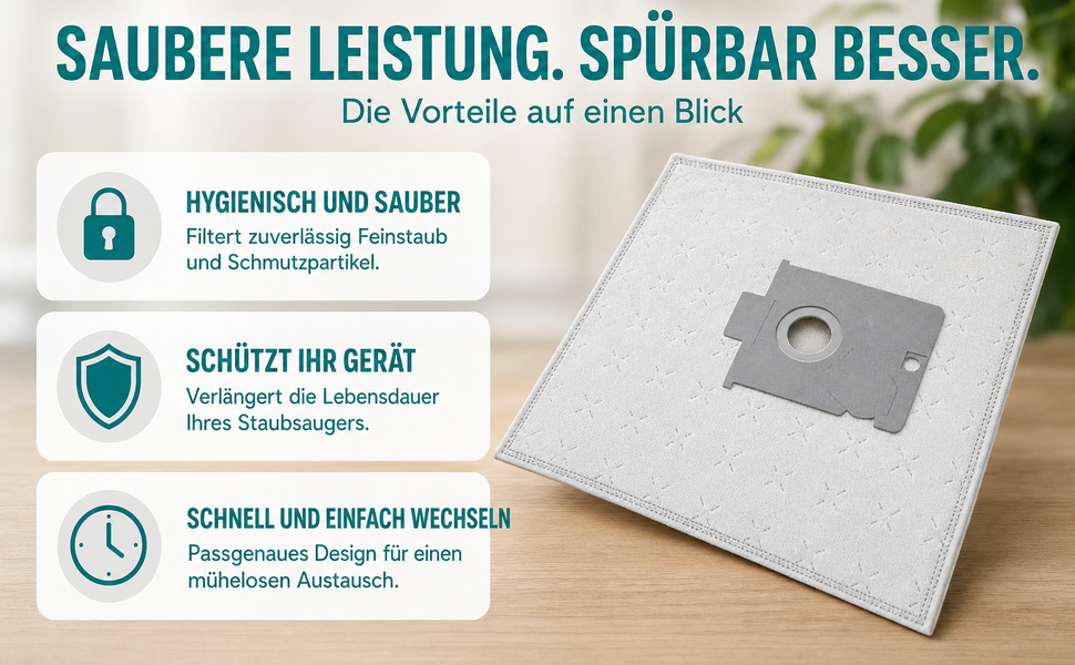 Info Staubbeutel A11/5Mic - Bild2