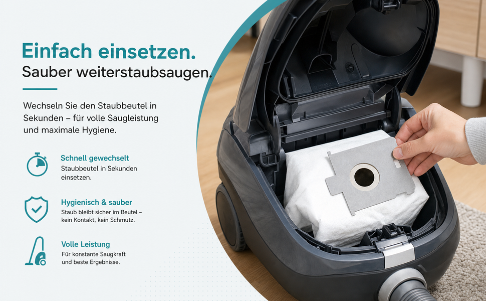 Info Staubbeutel A11/5Mic - Bild3