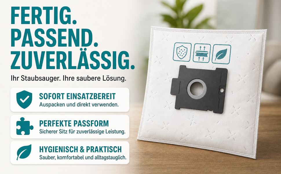 Info Staubbeutel A11/5Mic - Bild4