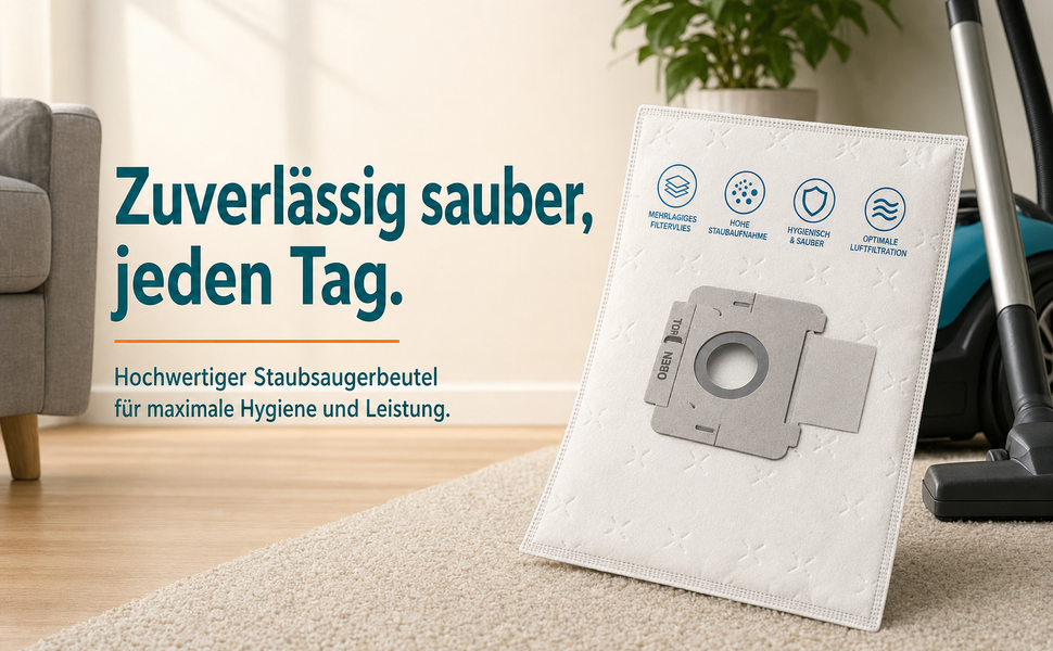 Info Staubbeutel A12Mic - Bild1
