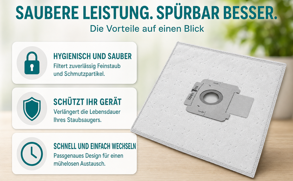 Info Staubbeutel A12Mic - Bild2