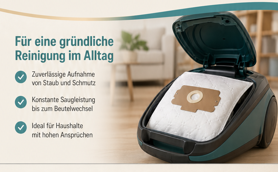 Info Staubbeutel AE403M - Bild3