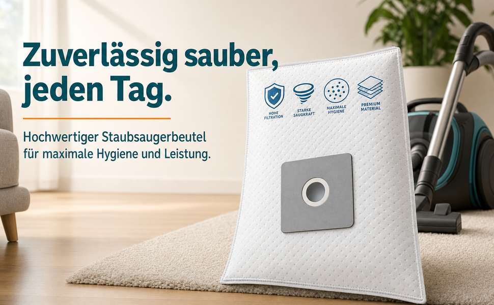 Info Staubbeutel D1Mic - Bild1