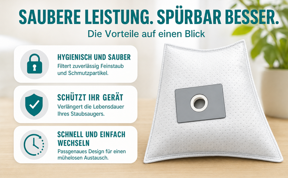 Info Staubbeutel D1Mic - Bild2