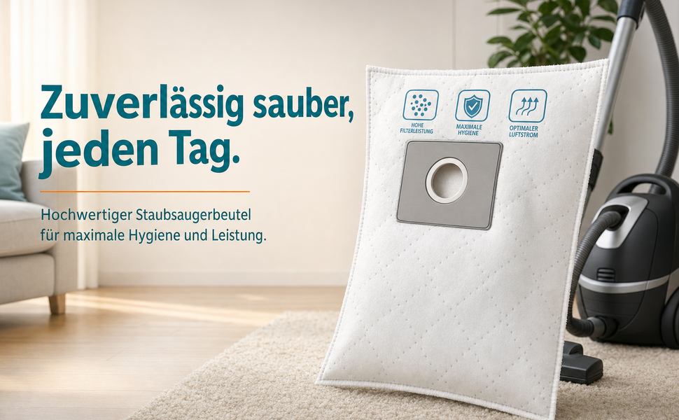 Info Staubbeutel D2Mic - Bild1