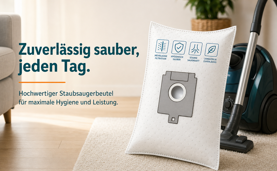 Info Staubbeutel D3/5Mic - Bild1