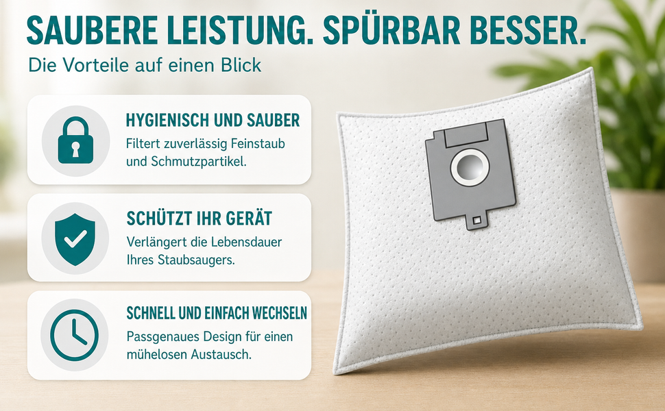 Info Staubbeutel D3/5Mic - Bild2