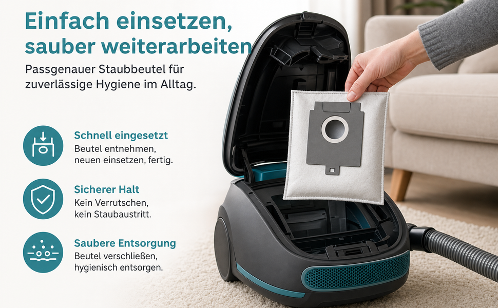 Info Staubbeutel D3/5Mic - Bild3