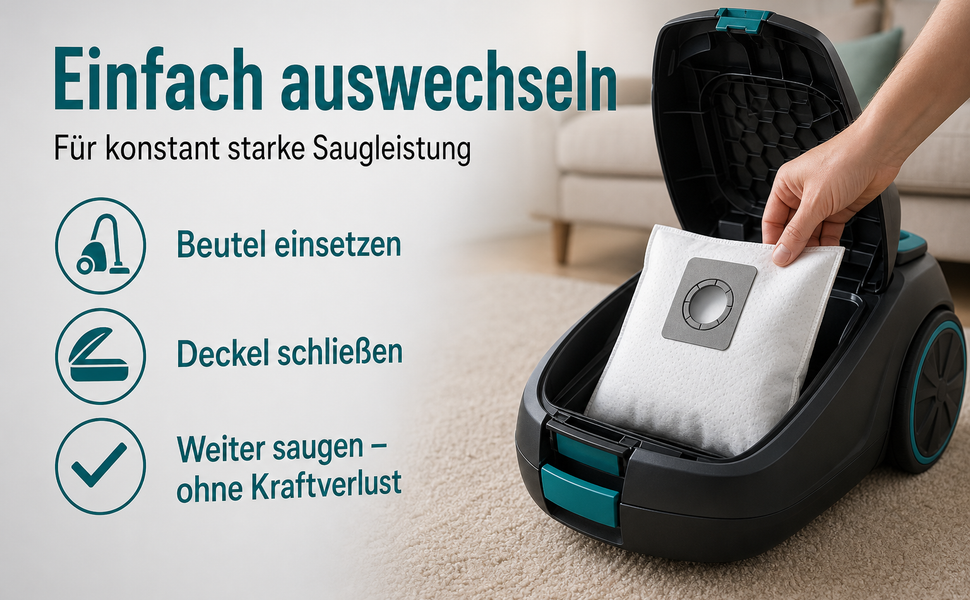 Info Staubbeutel DD1MIC - Bild3