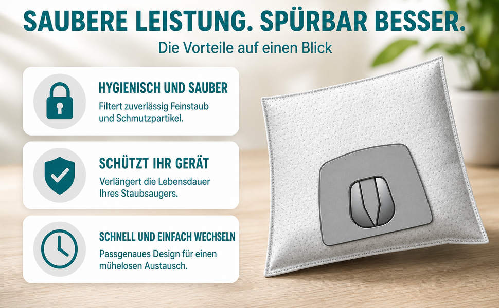 Info Staubbeutel DD2/5MIC - Bild2