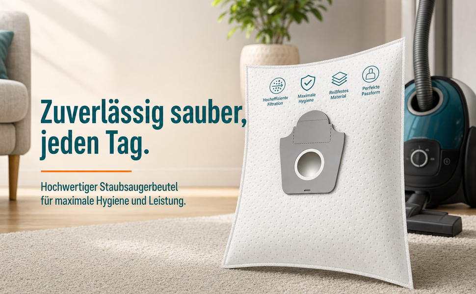 Info Staubbeutel EIO1/5Mic - Bild1