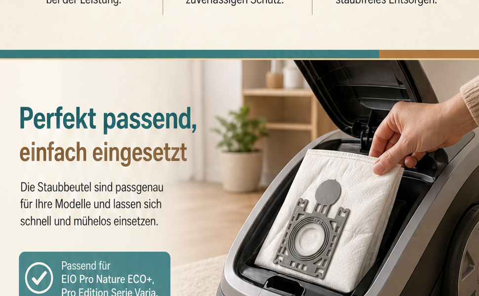 Info Staubbeutel EIO2Mic - Bild3