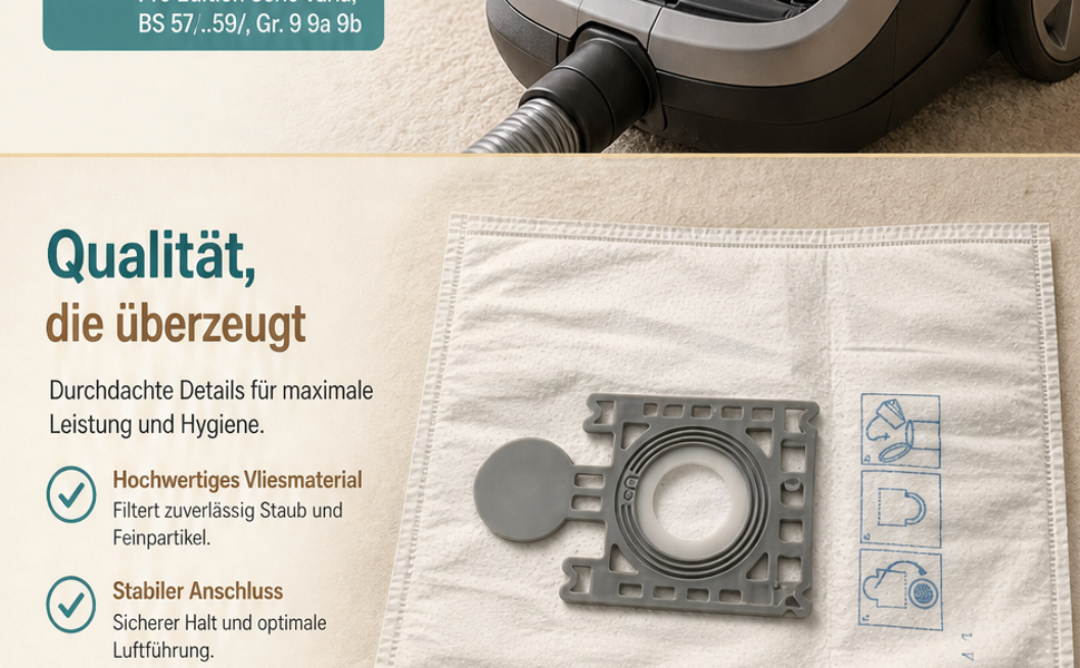 Info Staubbeutel EIO2Mic - Bild4