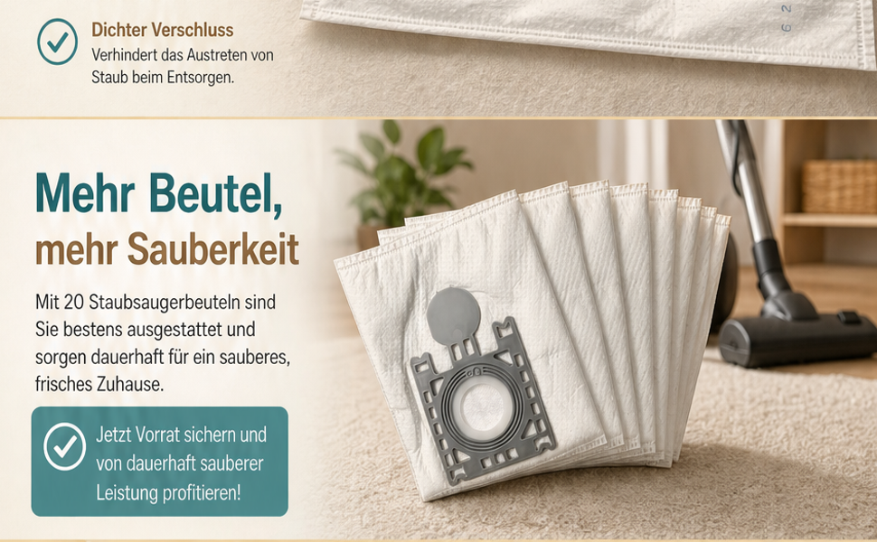 Info Staubbeutel EIO2Mic - Bild5