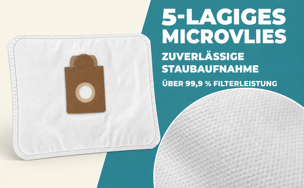 Info Staubbeutel EO25M - Bild3