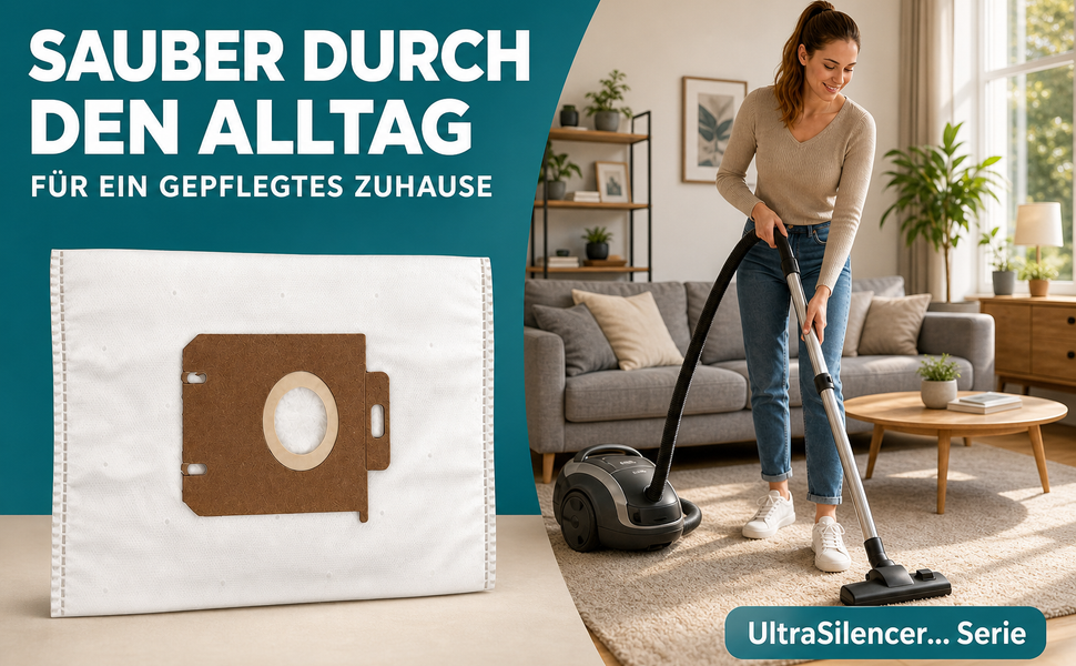 Info Staubbeutel EX46M - Bild2