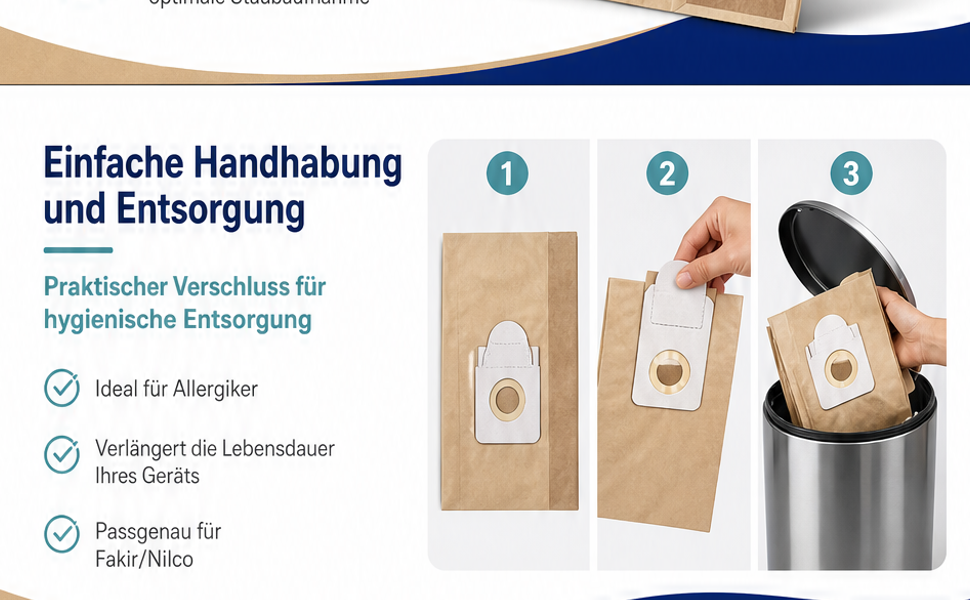 Info Staubbeutel F5 - Bild3