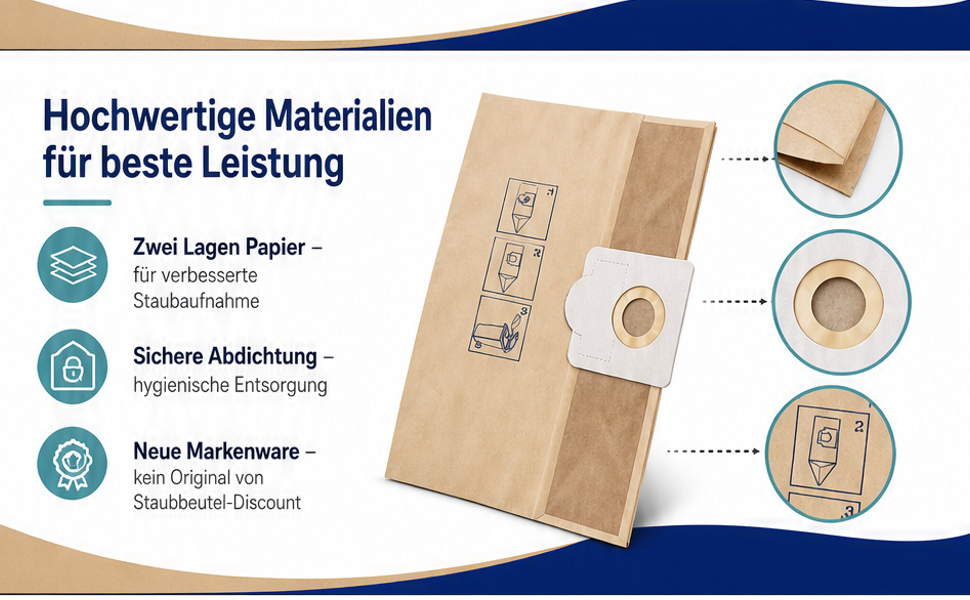 Info Staubbeutel F5 - Bild4