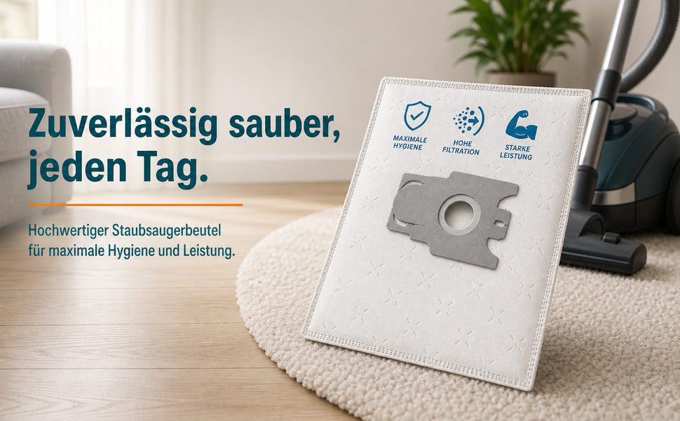 Info Staubbeutel H30Mic - Bild1