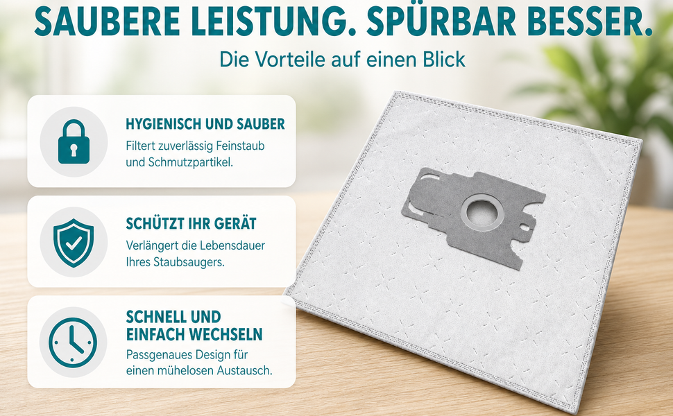 Info Staubbeutel H30Mic - Bild2