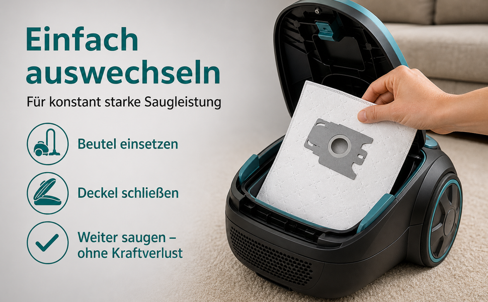 Info Staubbeutel H30Mic - Bild3