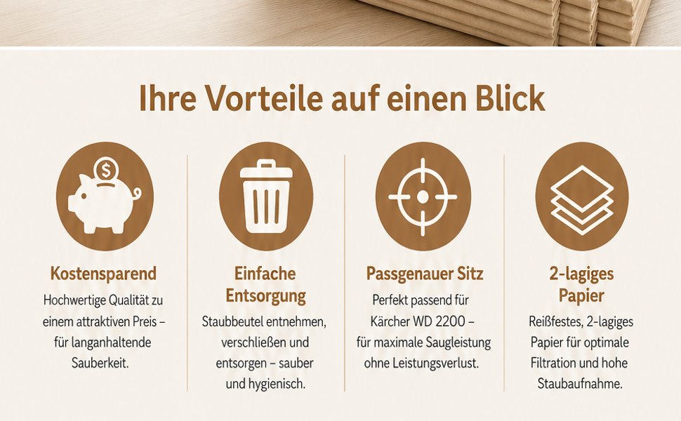Info Staubbeutel K12 - Bild2