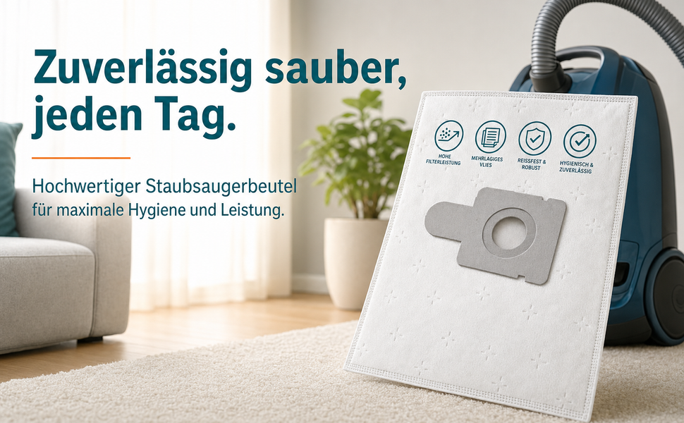 Info Staubbeutel L1MIC - Bild1