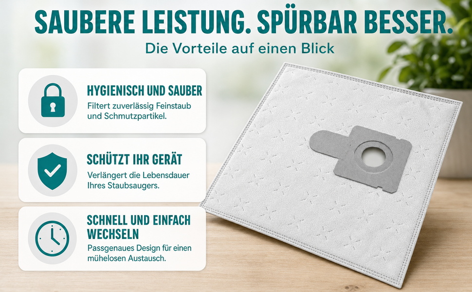Info Staubbeutel L1MIC - Bild2