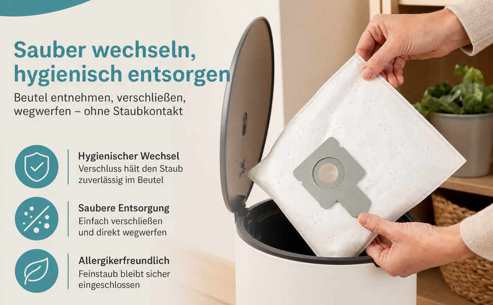Info Staubbeutel L1MIC - Bild3