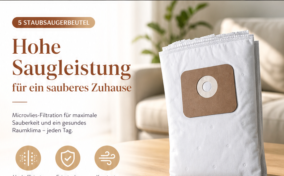 Info Staubbeutel M.1570 - Bild1