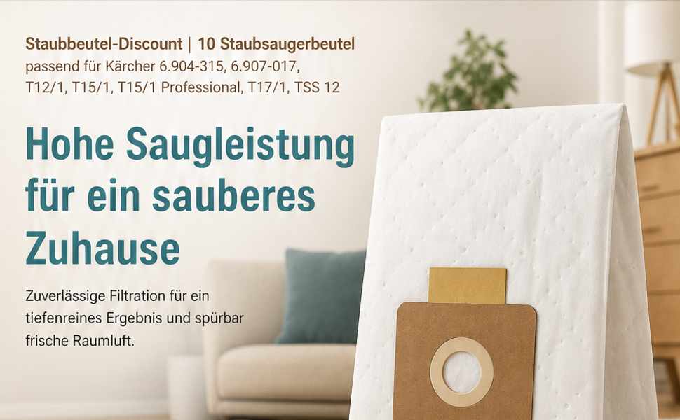 Info Staubbeutel M.4900 - Bild1