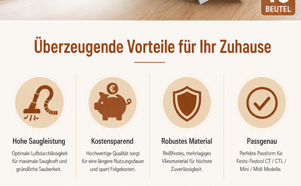 Info Staubbeutel M.5618 - Bild2