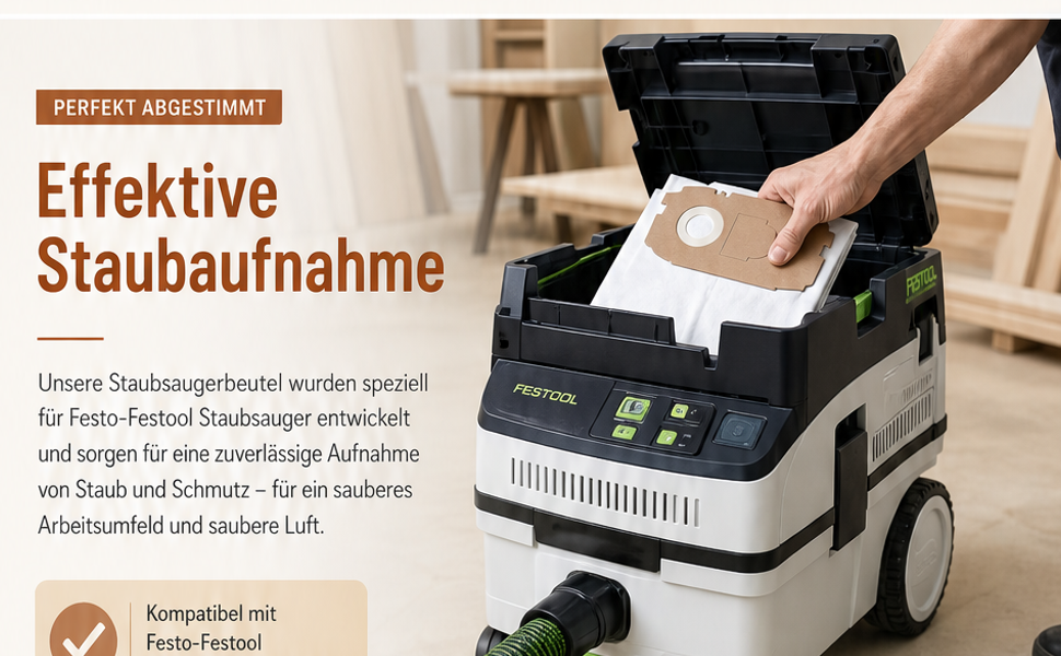 Info Staubbeutel M.5618 - Bild3