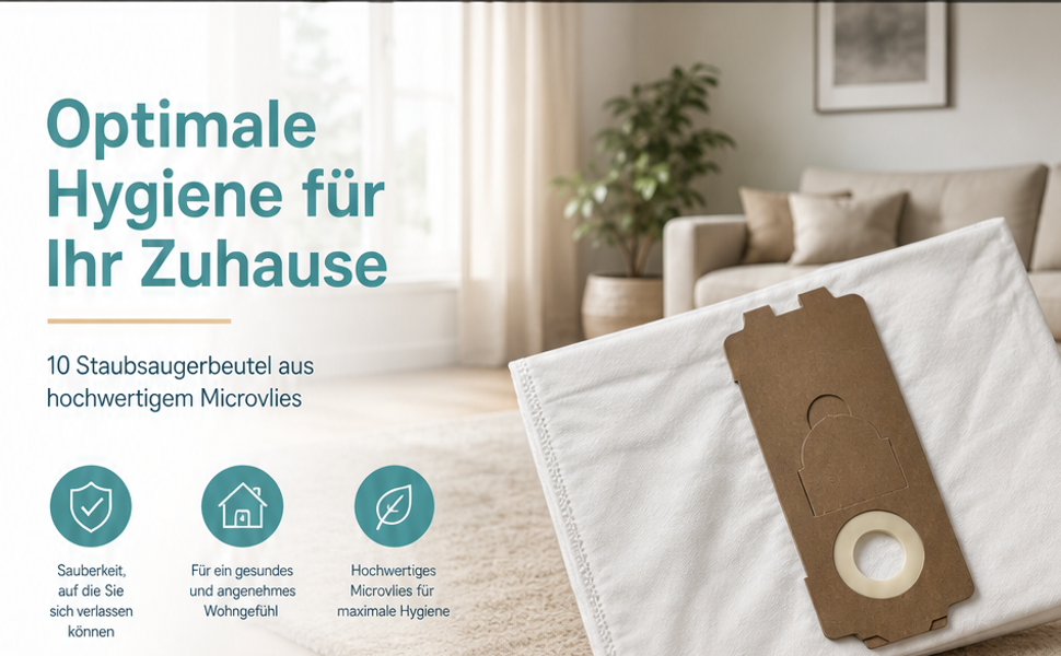 Info Staubbeutel M.5620 - Bild1