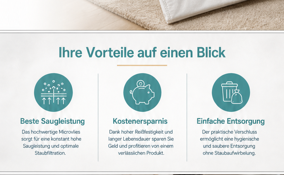 Info Staubbeutel M.5620 - Bild2