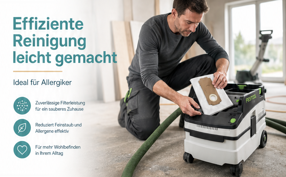 Info Staubbeutel M.5620 - Bild3