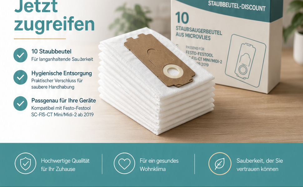 Info Staubbeutel M.5620 - Bild5