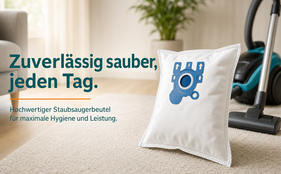 Info Staubbeutel M11Mic - Bild1