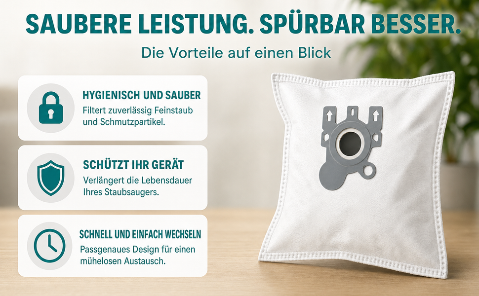 Info Staubbeutel M11Mic - Bild2