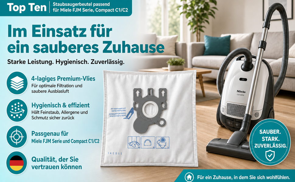 Info Staubbeutel M2Mic - Bild3