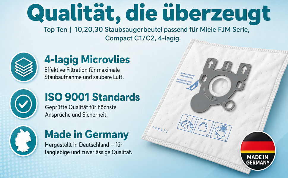Info Staubbeutel M2Mic - Bild4