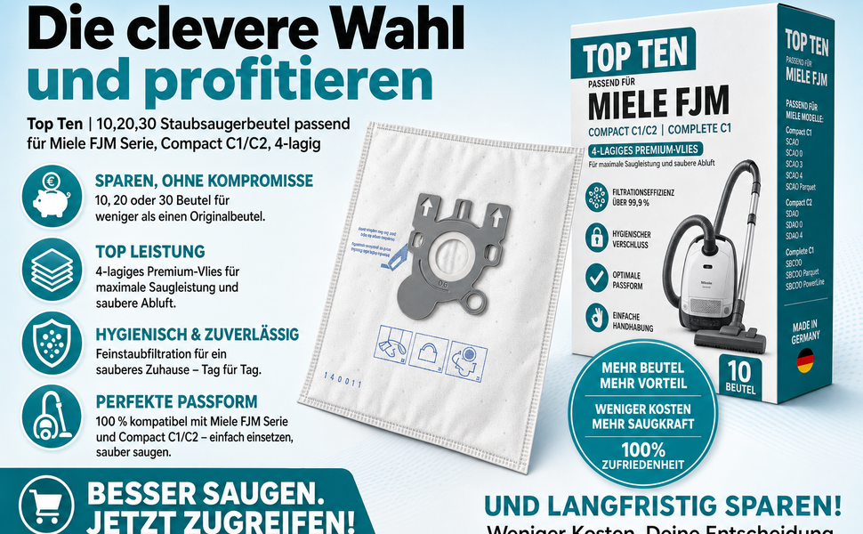 Info Staubbeutel M2Mic - Bild5
