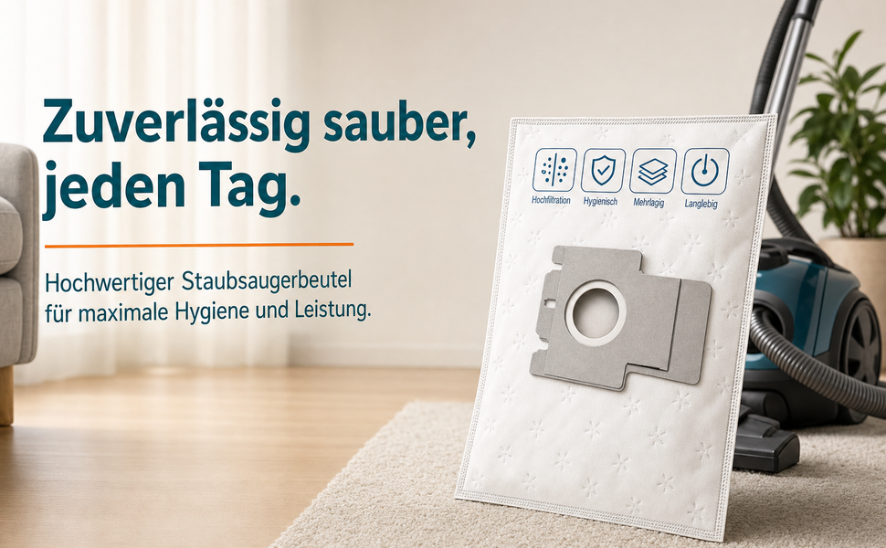 Info Staubbeutel M4/5Mic - Bild1