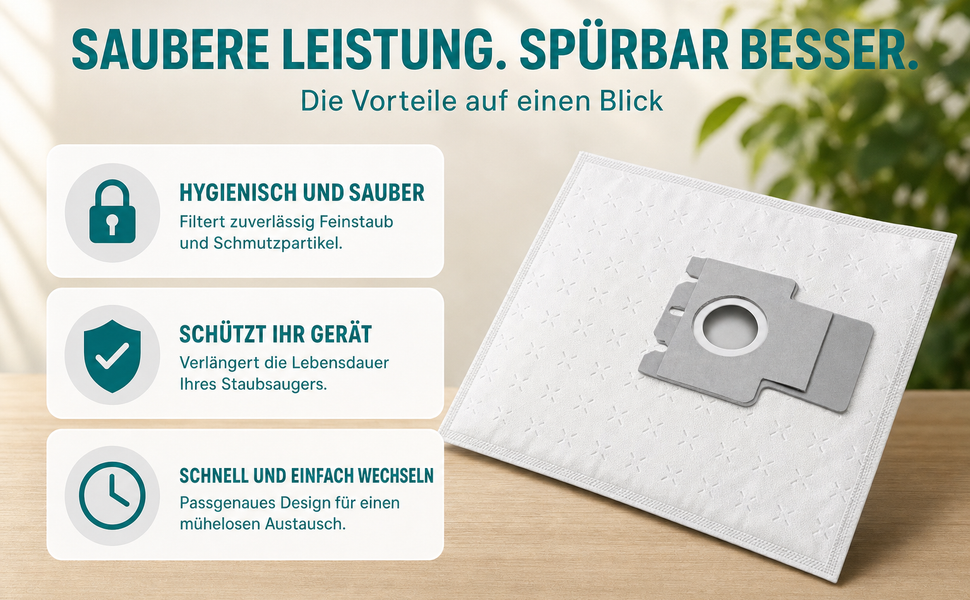 Info Staubbeutel M4/5Mic - Bild2