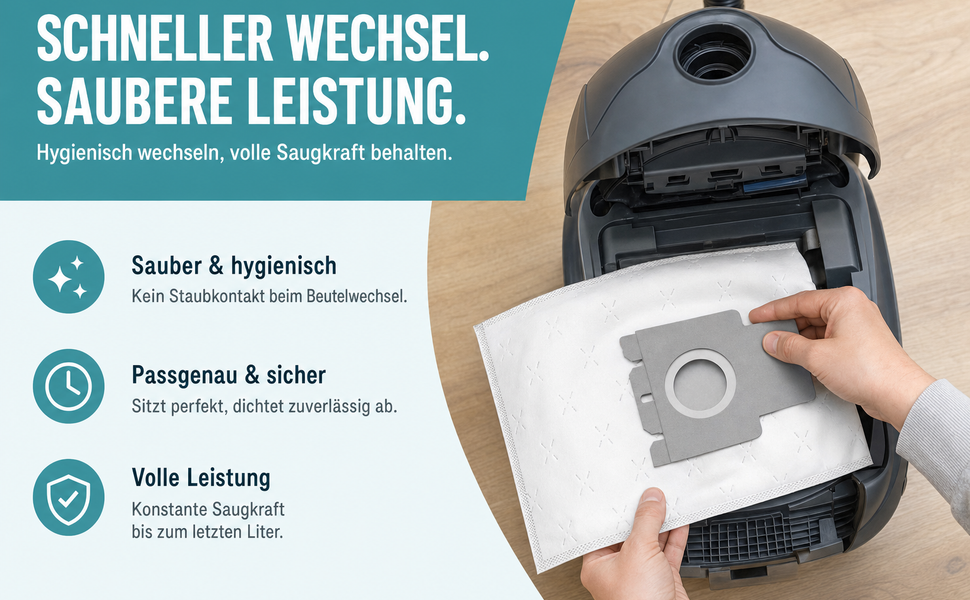 Info Staubbeutel M4/5Mic - Bild3