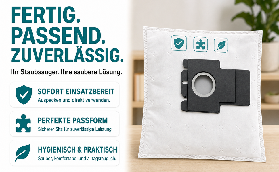 Info Staubbeutel M4/5Mic - Bild4