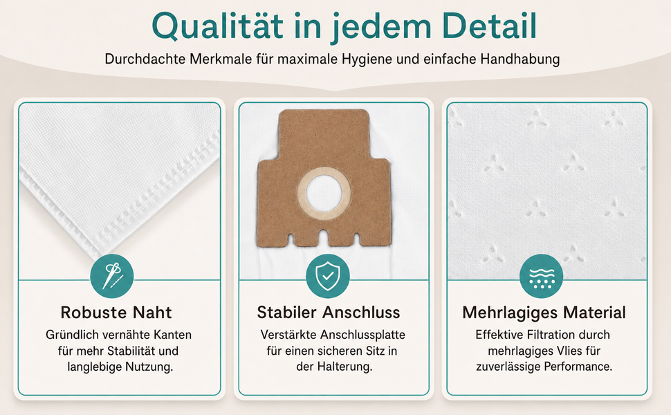 Info Staubbeutel M705M - Bild4