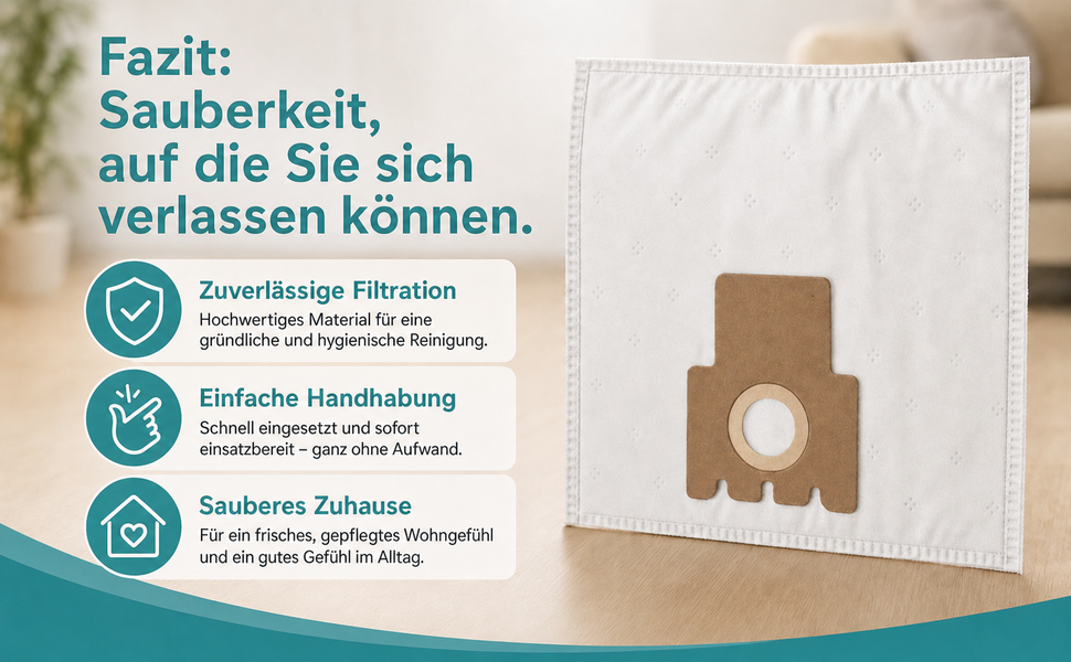 Info Staubbeutel M705M - Bild5