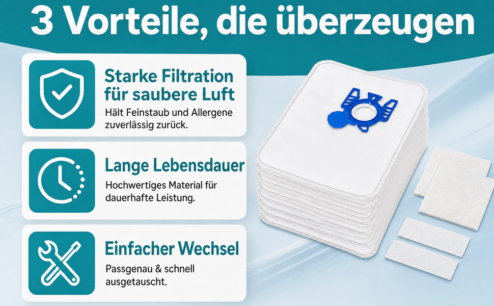 Info Staubbeutel MSM14 - Bild2